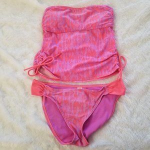 Arizona 2-piece tankini top size S bottom size L